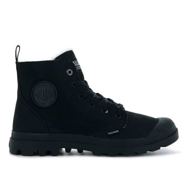 Bottes Palladium Pampa Hi Zip WL Homme Noir | FR SMI628A